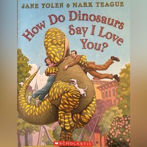 BUNDLE & SAVE 🎉 How Do Dinosaurs Say I Love You? Softcover Book